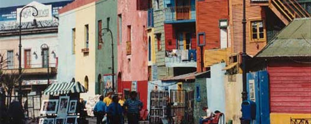 be inspired in argentina